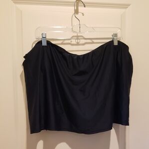 Women's Black Skort
